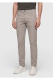 Vizon Düz Dokuma Slim Fit Casual Pamuk Karışımlı Pantolon