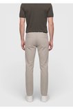 Vizon Düz Dokuma Slim Fit Casual Pamuk Karışımlı Pantolon