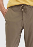 Vizon Düz Dokuma Jogging Fit Casual Pantolon