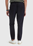 Siyah Düz Dokuma Jogging Fit Casual Pantolon