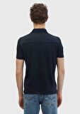 Siyah Düz Polo Yaka T-Shirt