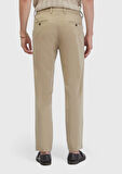 Vizon Düz Dokuma Regular Fit Casual Pantolon