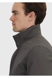 Kahverengi Regular Fit Dik Yaka Casual Dokuma Kaban