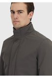 Kahverengi Regular Fit Dik Yaka Casual Dokuma Kaban