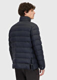 Siyah Regular Fit Spor Ceket