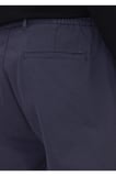 Antrasit Düz Dokuma Jogging Fit Casual Pamuk Karışımlı Pantolon