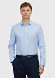 Mavi Regular Fit Dokuma Klasik %100 Pamuk Gömlek