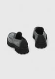 Antrasit Süet Casual Loafer