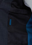 Lacivert Mikro Modern Fit Yün Karışımlı Takım Elbise