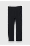Lacivert Düz Dokuma Jogging Fit Casual Pantolon