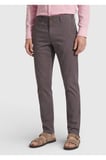 Mürdüm Düz Dokuma Regular Fit Casual Pamuk Karışımlı Pantolon