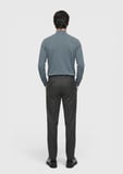 Kahverengi Düz Dokuma Modern Fit Casual Pantolon