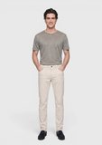 Taş Düz Dokuma Slim Fit Casual Pamuk Karışımlı Pantolon