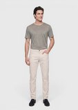 Taş Düz Dokuma Slim Fit Casual Pamuk Karışımlı Pantolon