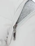 Taş Regular Fit Casual Dokuma Mont