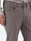 Vizon Slim Fit Denim Pamuk Karışımlı Pantolon