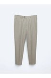 Vizon Düz Dokuma Fitted Fit Klasik Pantolon