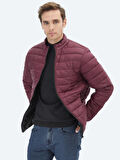 Bordo Regular Fit Casual Dokuma Mont