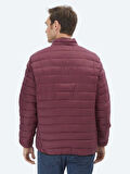 Bordo Regular Fit Casual Dokuma Mont