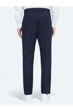 Lacivert Düz Dokuma Fitted Fit Klasik Pantolon