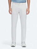 Vizon Dokuma Slim Fit Casual Pantolon