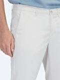 Vizon Dokuma Slim Fit Casual Pantolon
