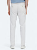 Vizon Dokuma Slim Fit Casual Pantolon