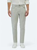 Taş Düz Dokuma Regular Fit Casual Pamuk Karışımlı Pantolon