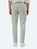 Taş Düz Dokuma Regular Fit Casual Pamuk Karışımlı Pantolon