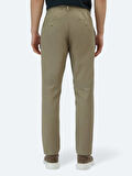 Vizon Düz Dokuma Jogging Fit Casual Pantolon