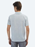 Gri Desenli Regular Fit Casual Gömlek
