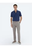İndigo Düz Regular Fit Casual Gömlek