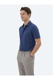 İndigo Düz Regular Fit Casual Gömlek