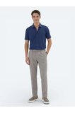 İndigo Düz Regular Fit Casual Gömlek