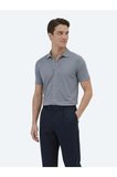 Gri Düz Regular Fit Casual Gömlek