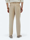 Deve Tüyü Dokuma Loose Fit Casual Pantolon
