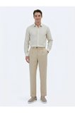 Deve Tüyü Dokuma Loose Fit Casual Pantolon