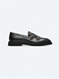 Kahverengi Deri Smart Casual Loafer