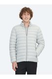 Taş Regular Fit Dik Yaka Casual Dokuma Mont