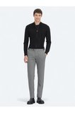Antrasit Dokuma Regular Fit Casual Pantolon