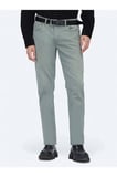 Açık Haki Slim Fit Denim Pamuk Karışımlı Pantolon