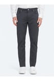 Antrasit Dokuma Regular Fit Casual Pamuk Karışımlı Pantolon