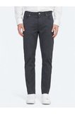Antrasit Dokuma Regular Fit Casual Pamuk Karışımlı Pantolon
