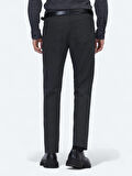 Antrasit Dokuma Slim Fit Casual Pantolon