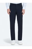 Lacivert Dokuma Slim Fit Casual Pantolon