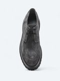 Antrasit Süet Smart Casual Ayakkabı