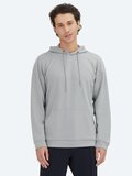 Gri Kapüşonlu Sweatshırt