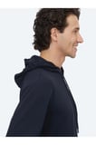 Lacivert Kapüşonlu Sweatshırt
