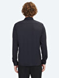 Siyah Regular Fit Casual Gömlek