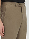 Vizon Düz Dokuma Fitted Fit Klasik Pantolon